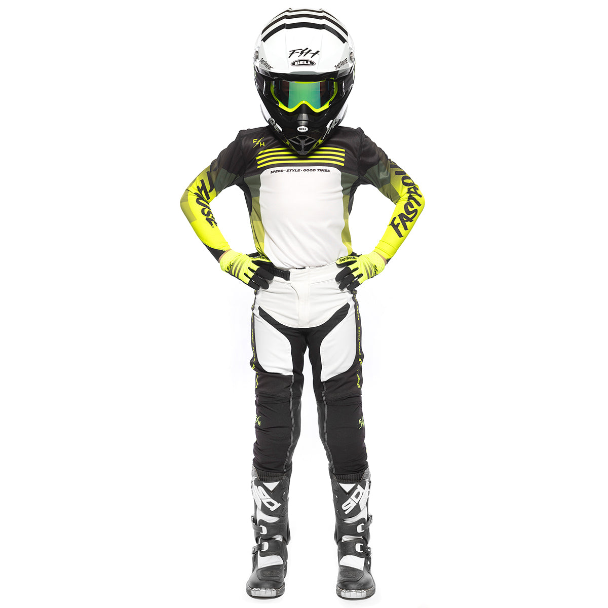 Elrod Hypersonic Youth Pant - High-Viz