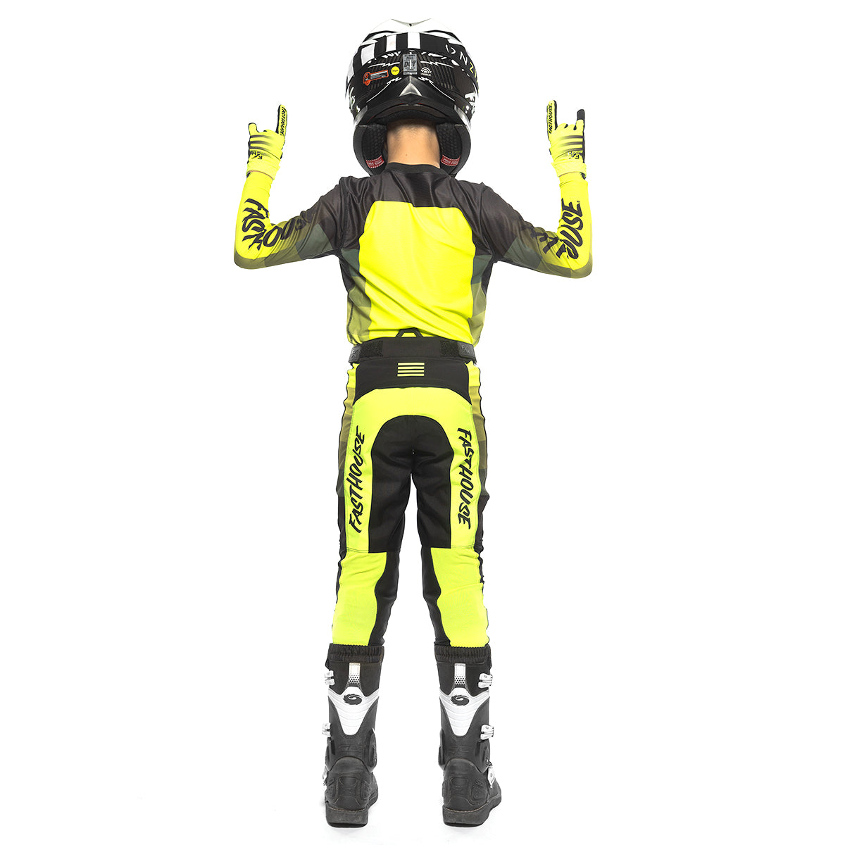 Elrod Hypersonic Youth Pant - High-Viz