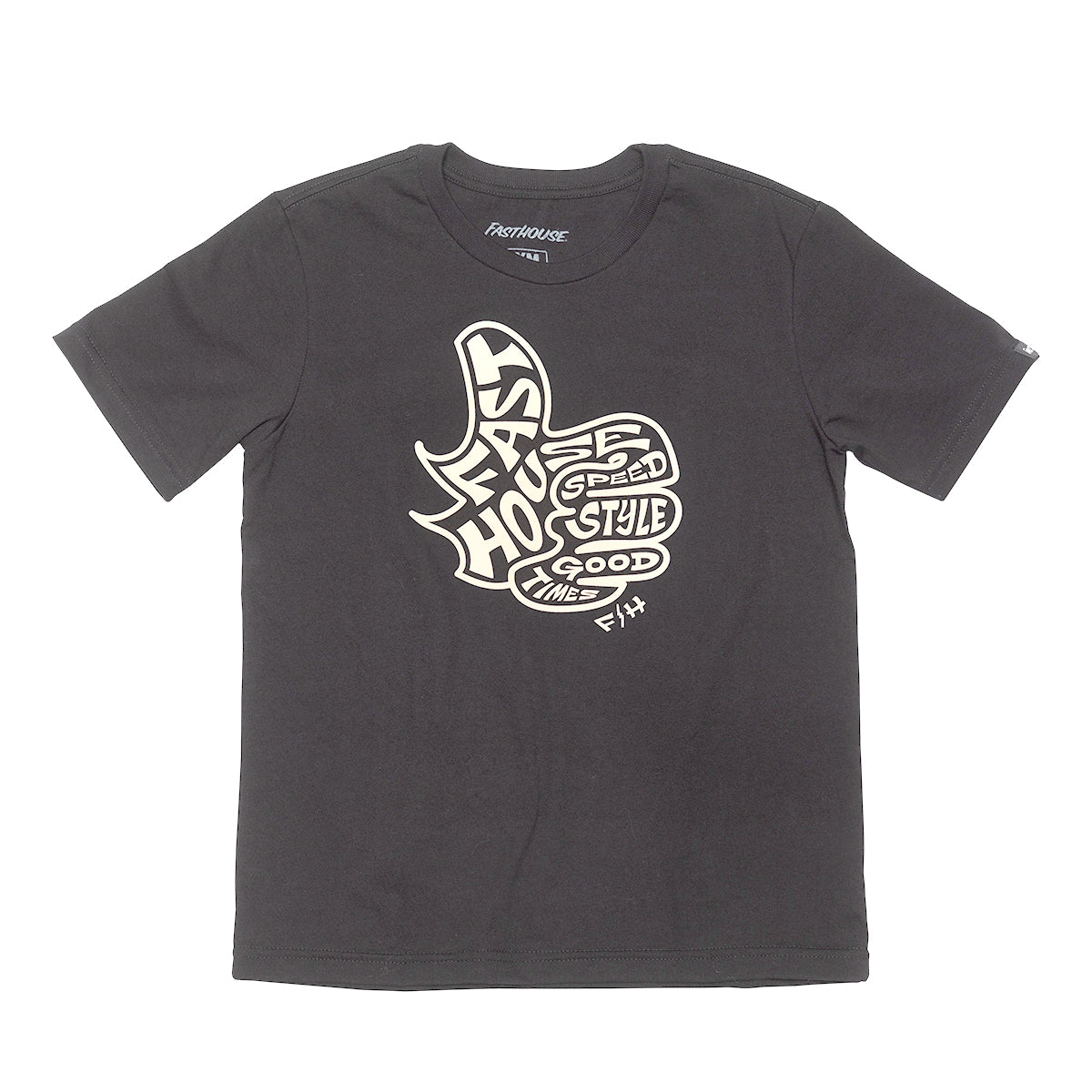 Satisfaction Youth Tee - Black