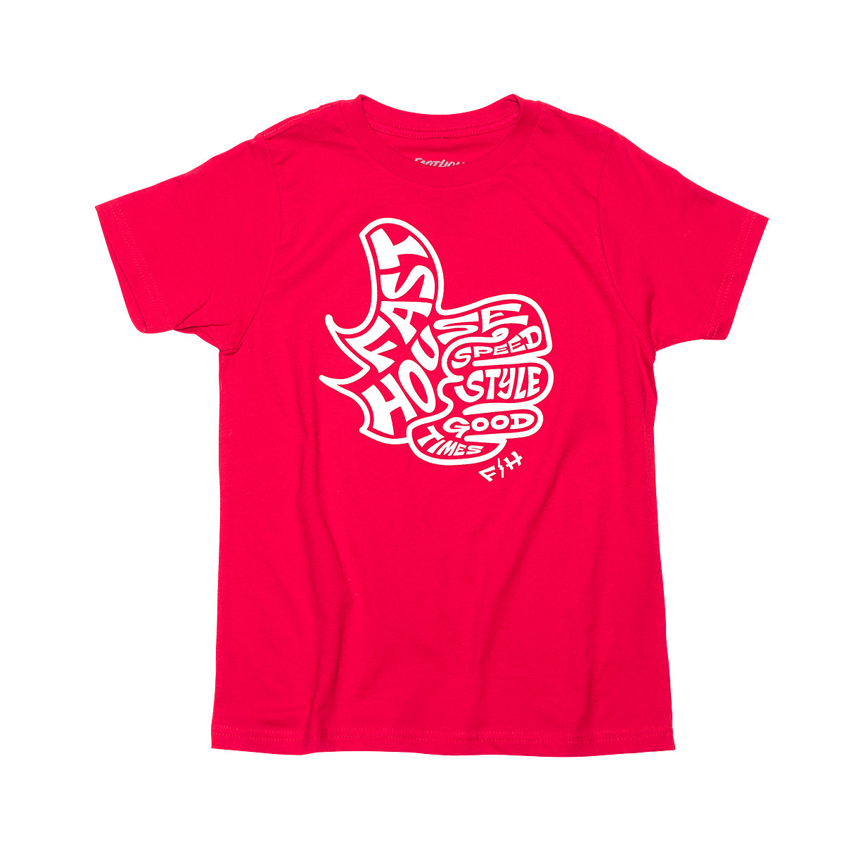 Satisfaction Youth Tee - Red