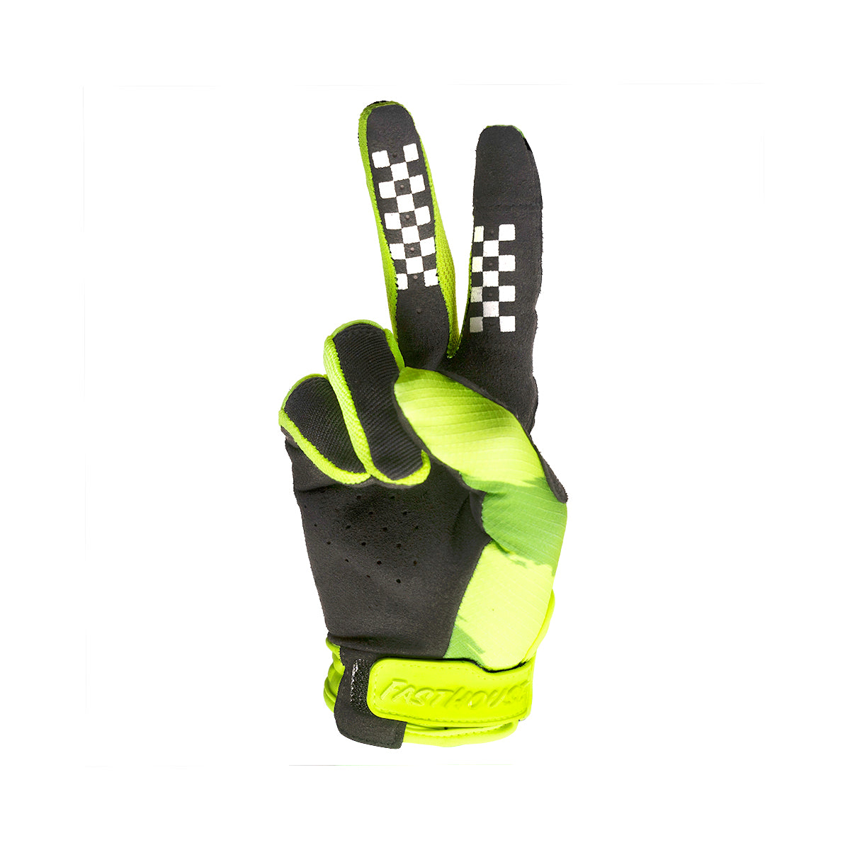 Speed Style Jester Youth Glove - High Viz/Black