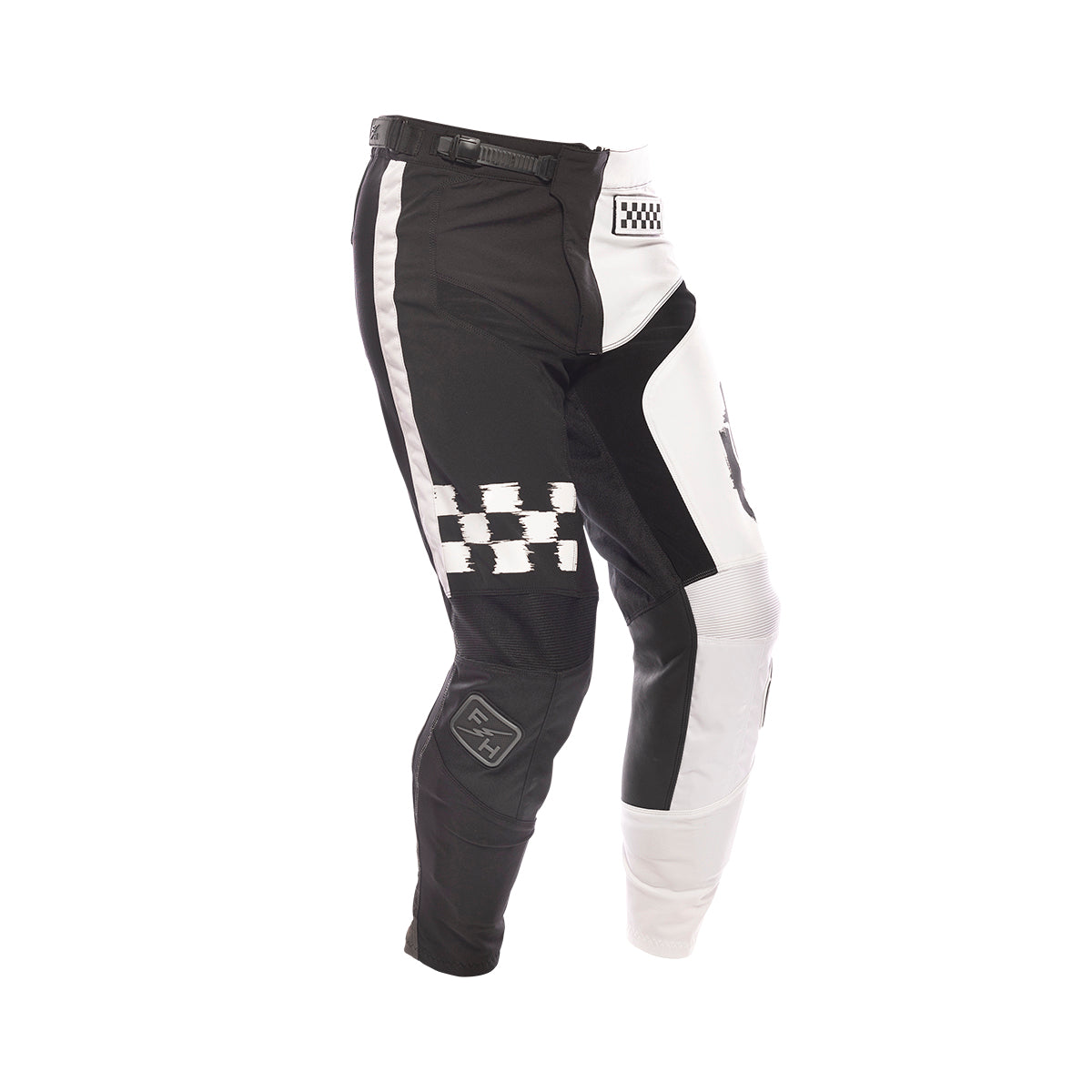 Speed Style Jester Youth Pant - Black/White