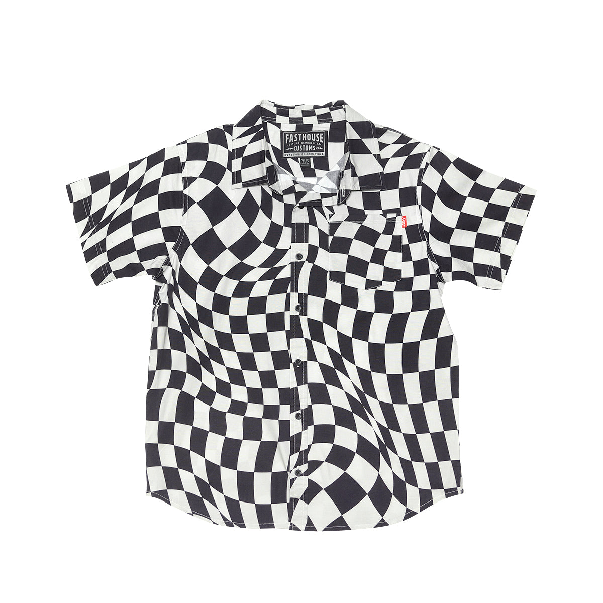 Trip Youth Button Up Shirt