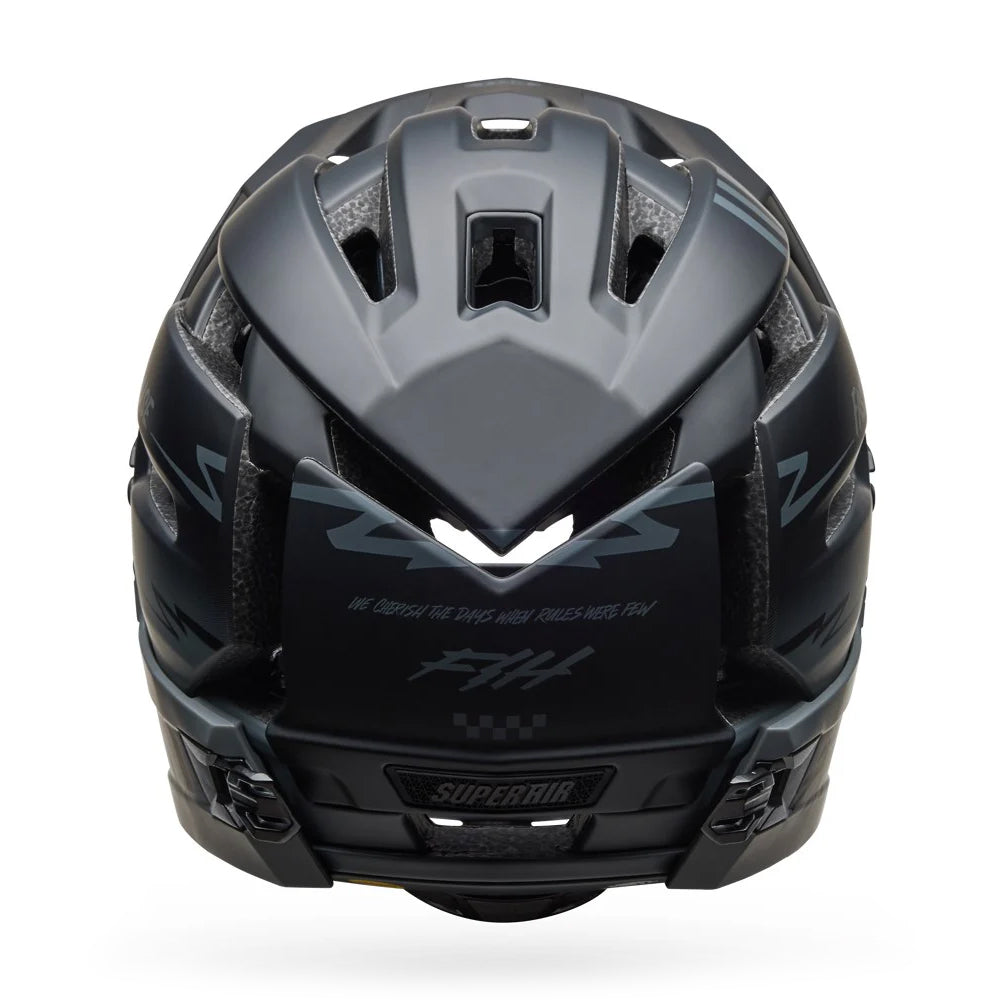 Bell Super Air R Spherical - Matte Black