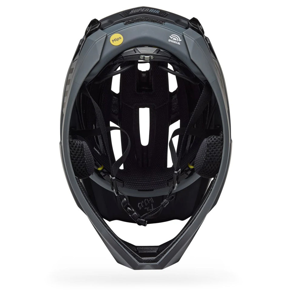 Bell Super Air R Spherical - Matte Black