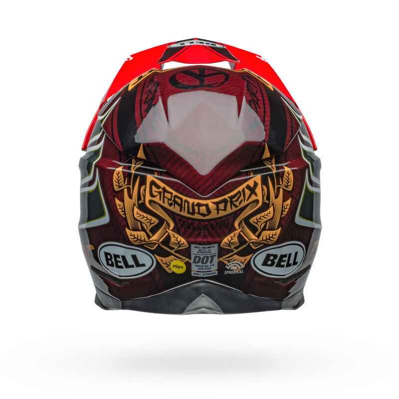 Day in the Dirt 26 Bell Moto-10 Spherical Limited Edition Helmet