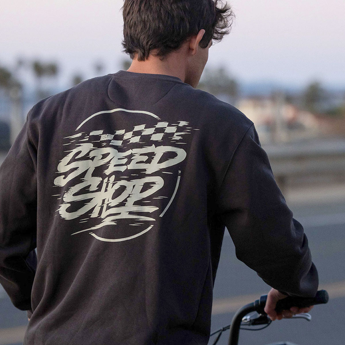 Burner Crew Neck Pullover - Shadow