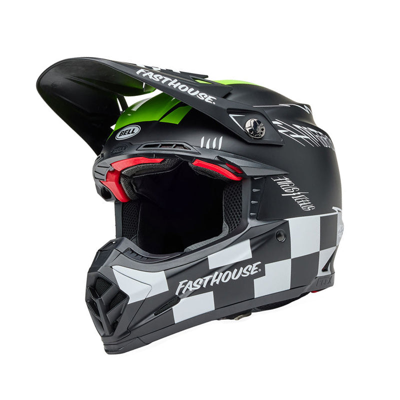 Bell x Fasthouse Moto 9S Flex Smoke Bomb Helmet