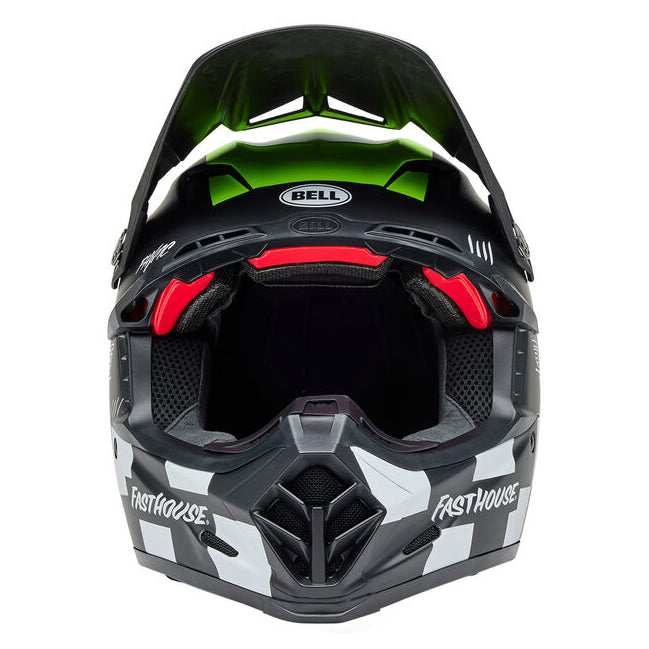 Bell + Fasthouse Moto Helmets