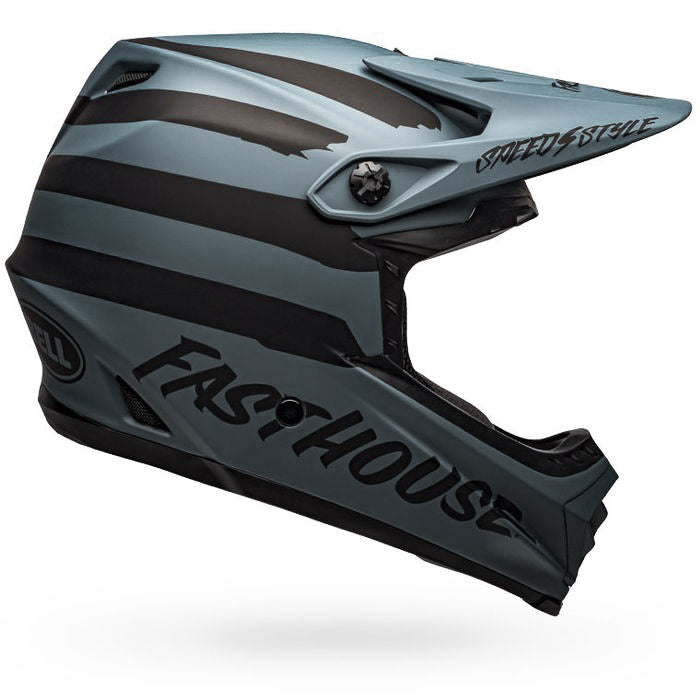 Fasthouse - Bell Full 9 MTB Helmet Matte - Slate/Black