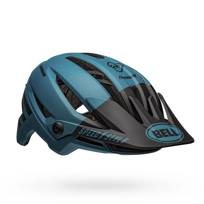 Fasthouse - Bell Sixer MTB Helmet Matte - Blue/Black