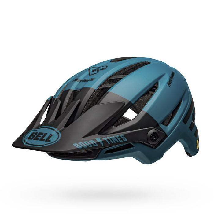 Fasthouse - Bell Sixer MTB Helmet Matte - Blue/Black