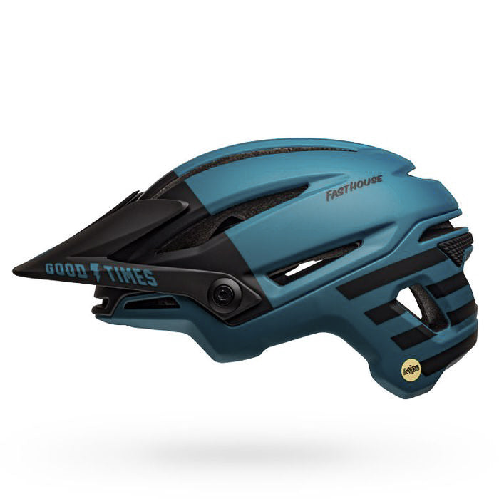 Fasthouse - Bell Sixer MTB Helmet Matte - Blue/Black