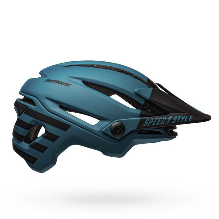 Fasthouse - Bell Sixer MTB Helmet Matte - Blue/Black