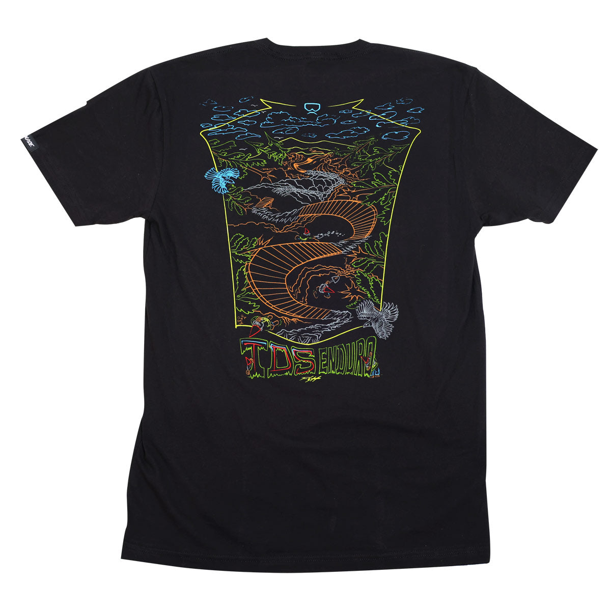 TDS Enduro Tee - Black