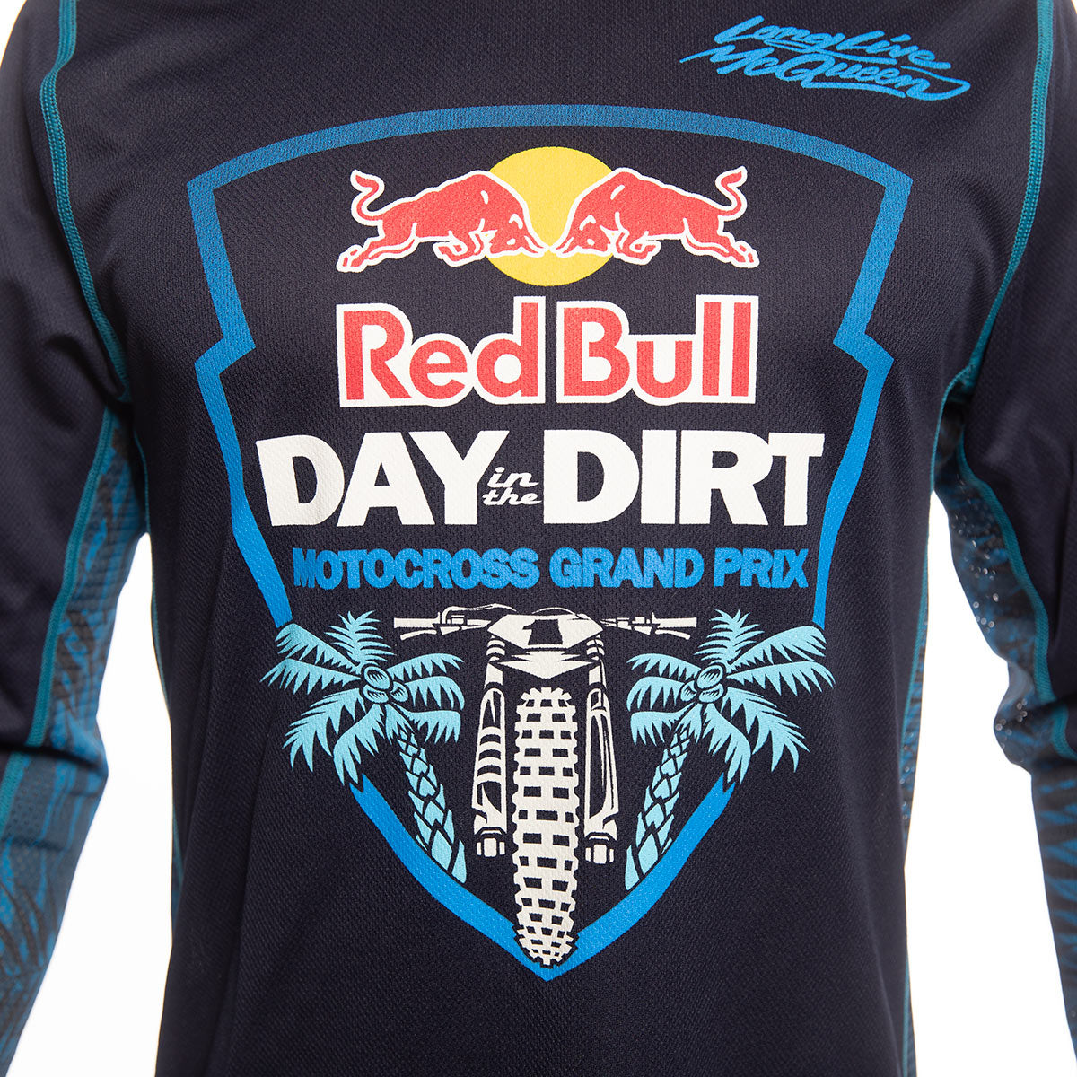 Red Bull Day in the Dirt Down South Jersey - Navy/White