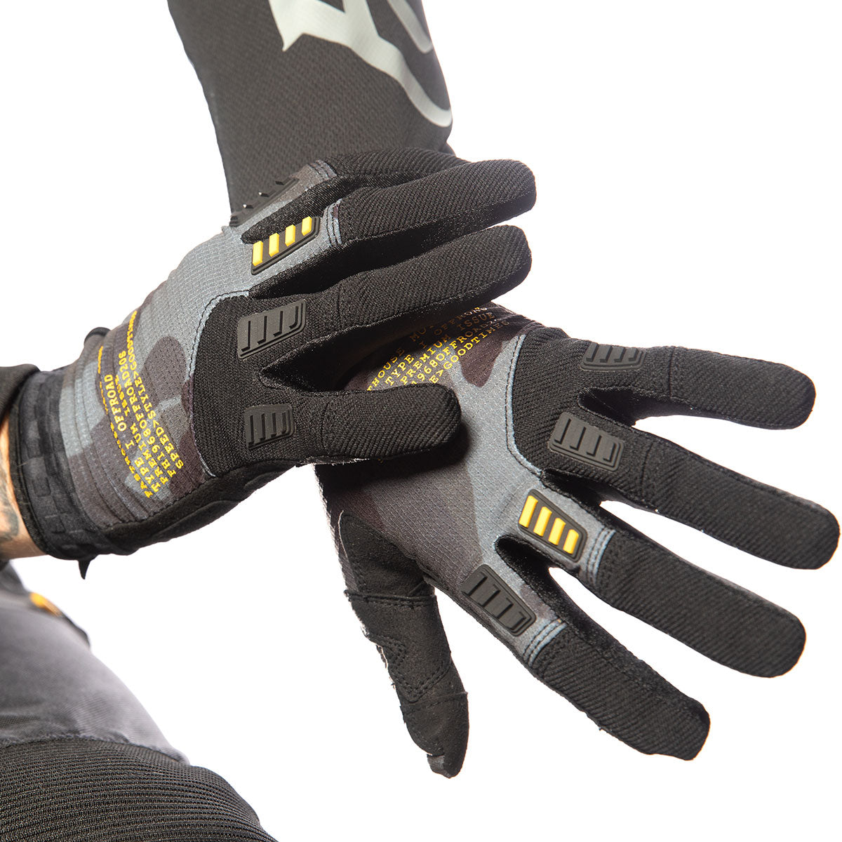 Strike Off-Road Glove - Camo/Black