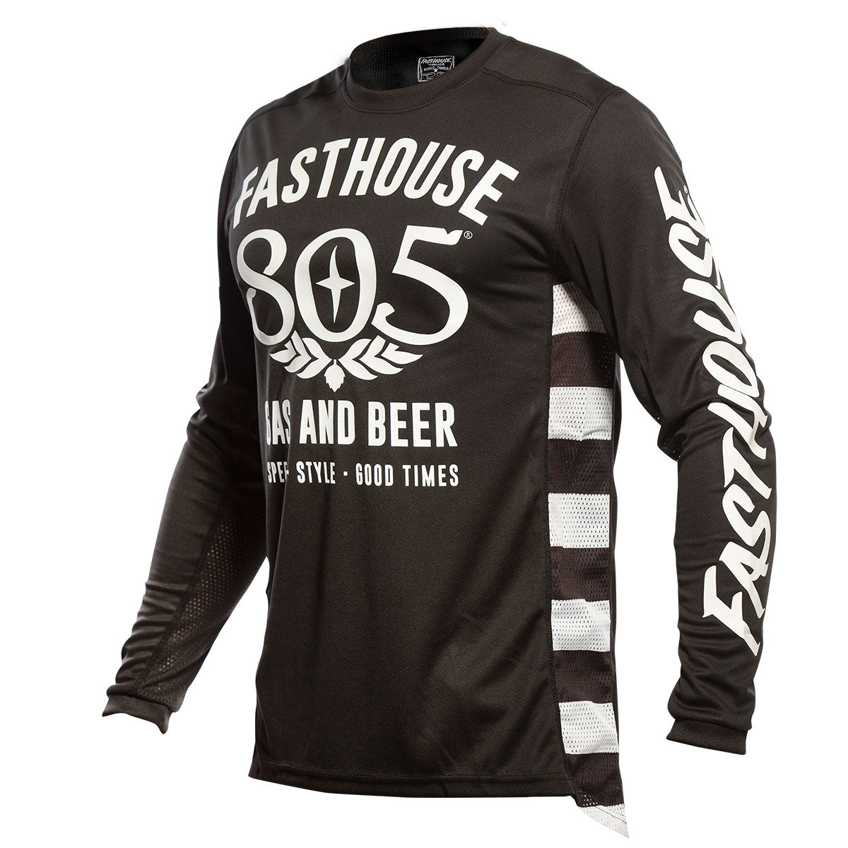 805 Gas & Beer Jersey - Black