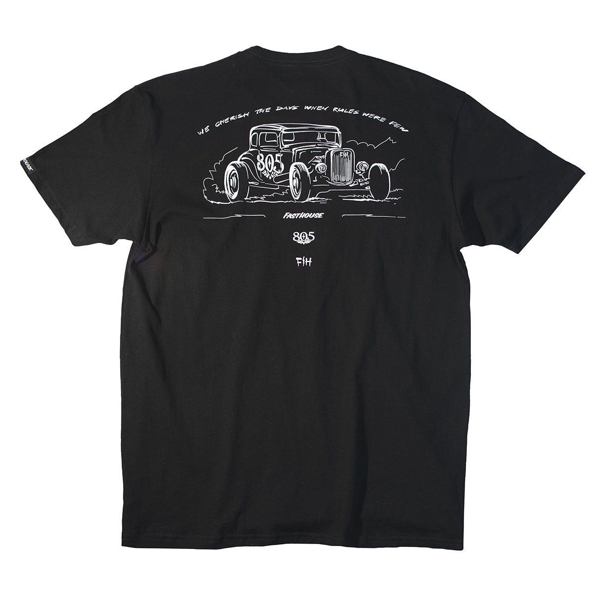 Fasthouse - 805 Hot Rod Tee - Black