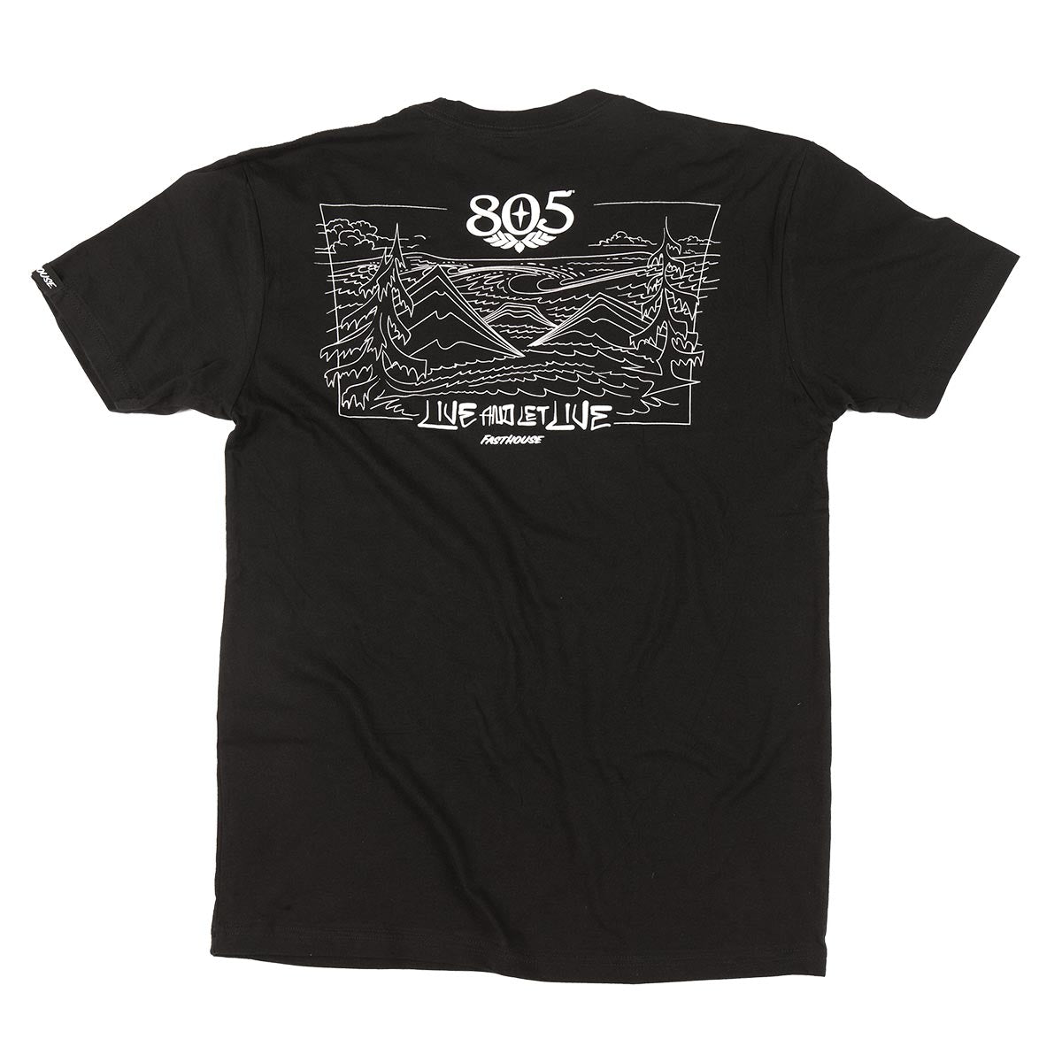 Fasthouse - 805 Live Tee - Black