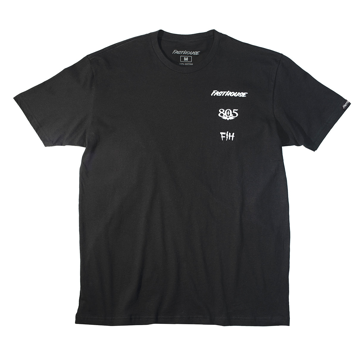 Fasthouse - 805 Prime Tee - Black