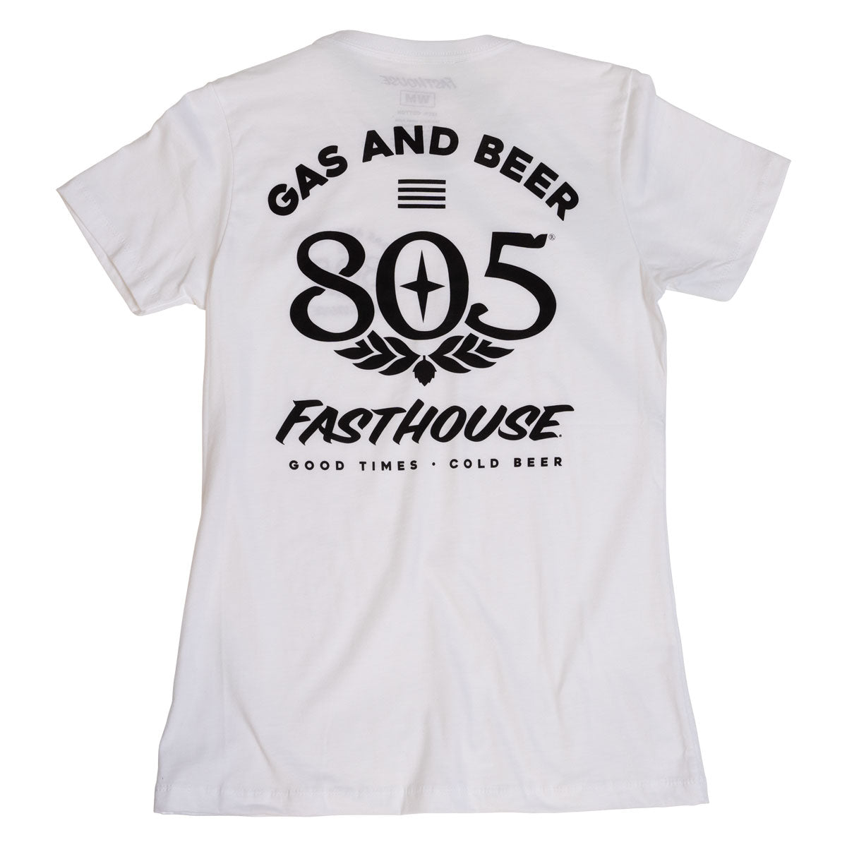 805 Women's Necessities Tee - White