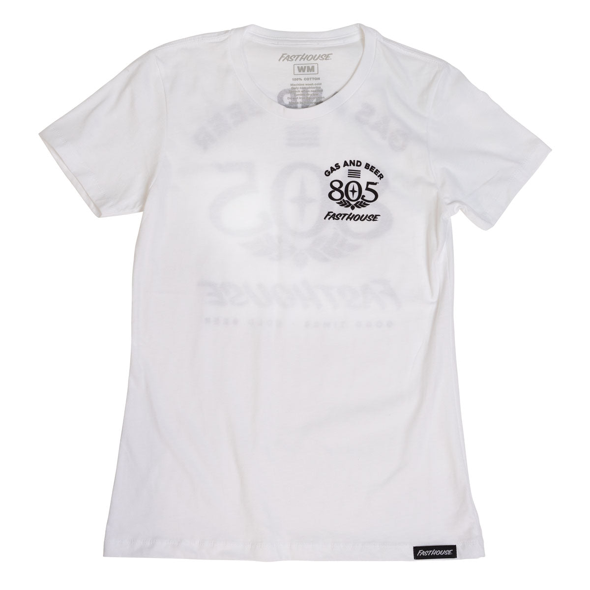 805 Women's Necessities Tee - White