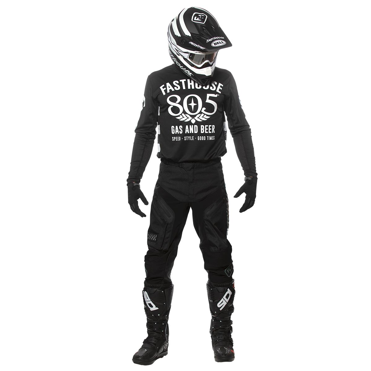 805 Gas and Beer Jersey - Black