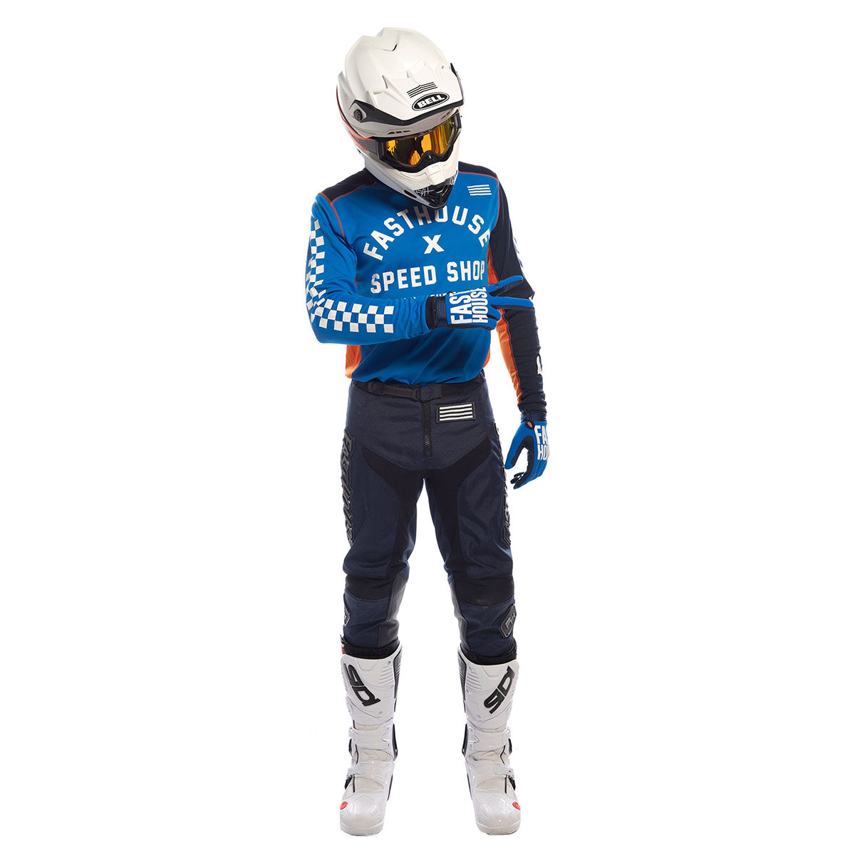 Fasthouse - Heritage Youth Jersey - Blue