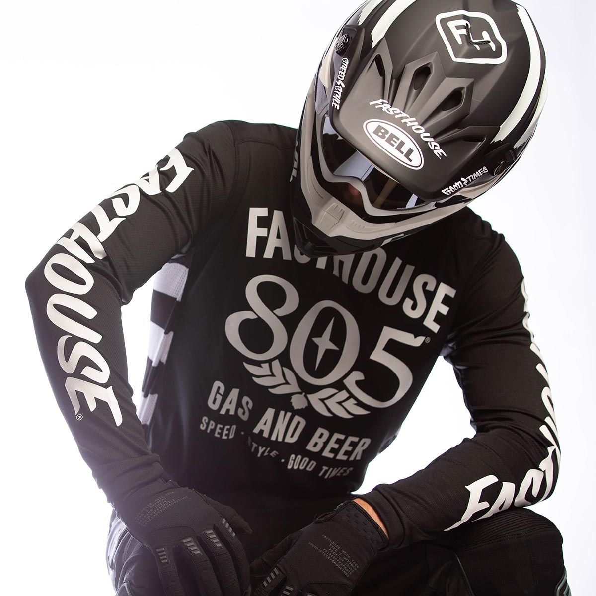 805 Gas and Beer Jersey - Black