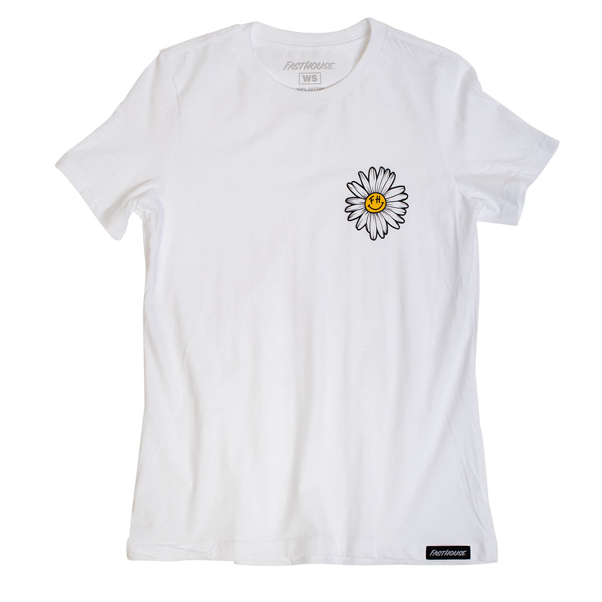 All Smiles Women's Tee - White