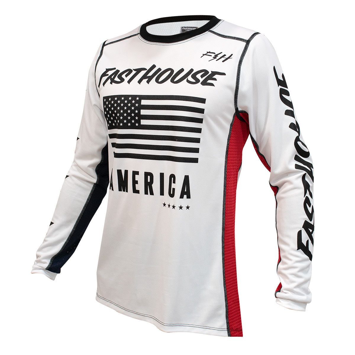 American Jersey - White