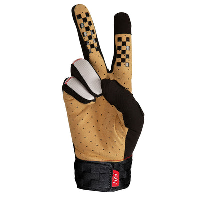 Off-Road Sand Cat Glove - Black/Black – Fasthouse