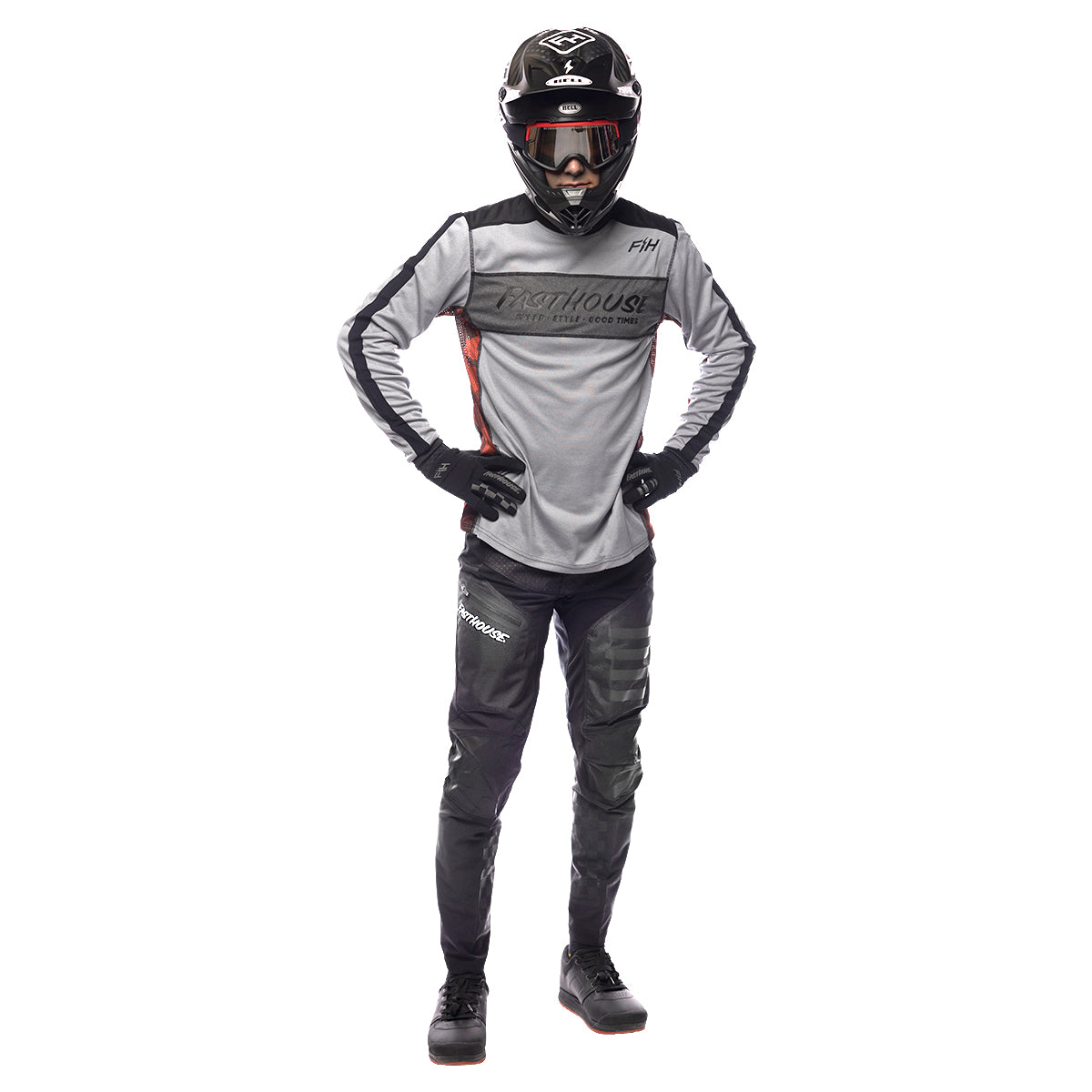 Fastline 2.0 MTB Pant - Black Kit