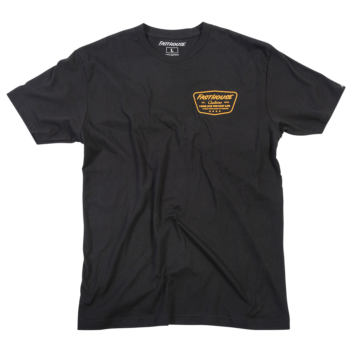 Crest Tee - Black