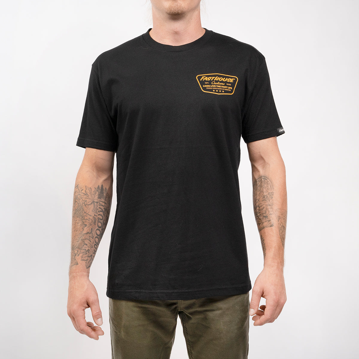 Crest Tee - Black