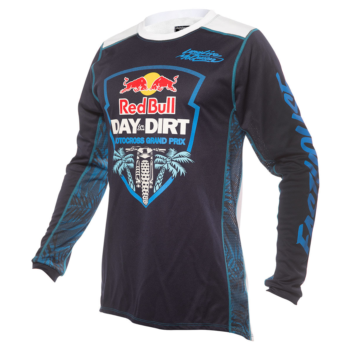 Red Bull Day in the Dirt Down South Jersey - Navy/White