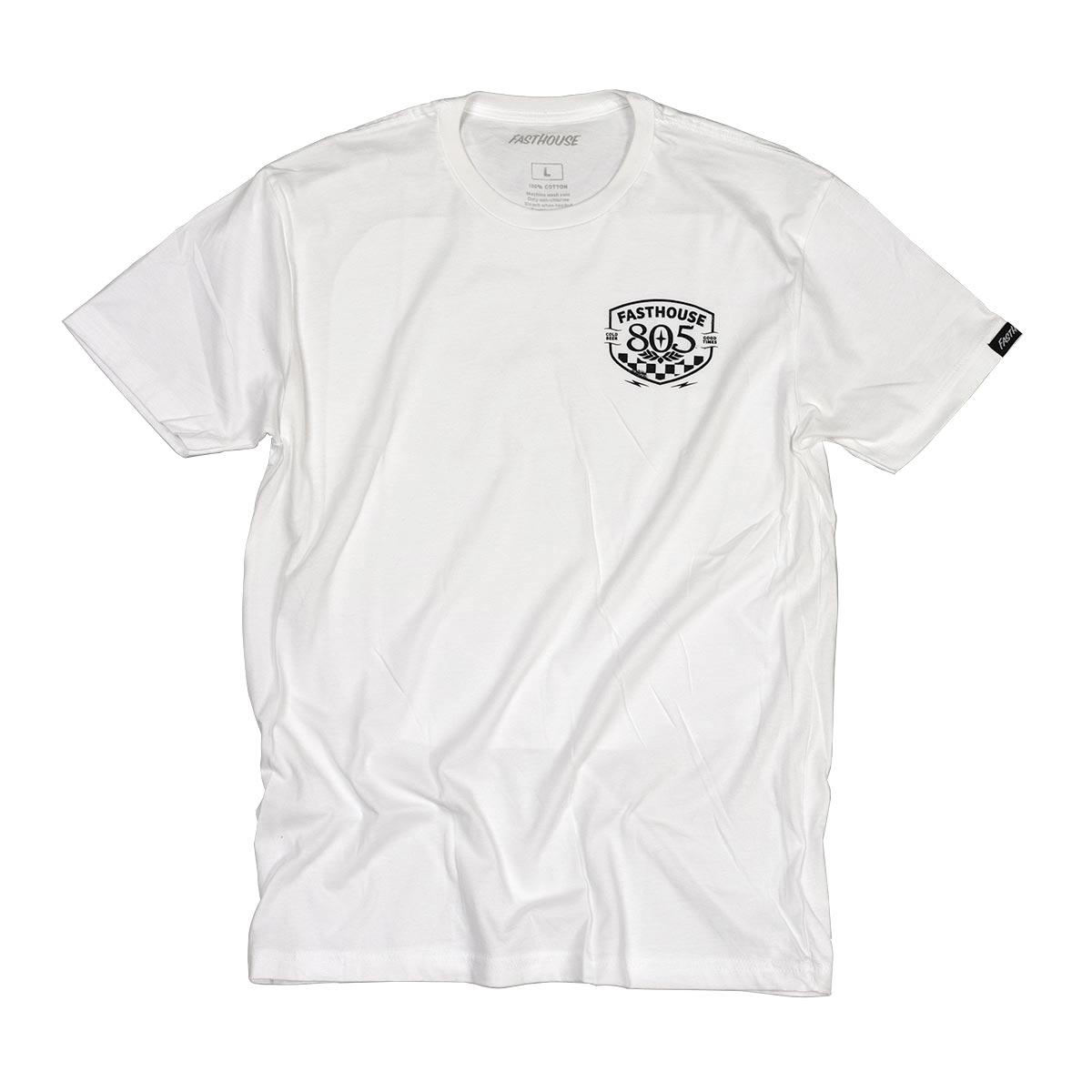 Fasthouse - 805 Pitstop Tee - White