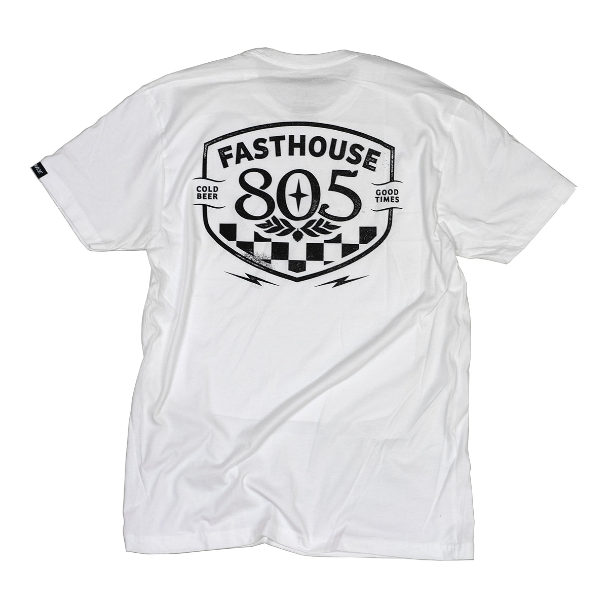 Fasthouse - 805 Pitstop Tee - White