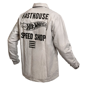 As Miserable talento Elite Hot Wheels Jacket - Light Gray – Fasthouse