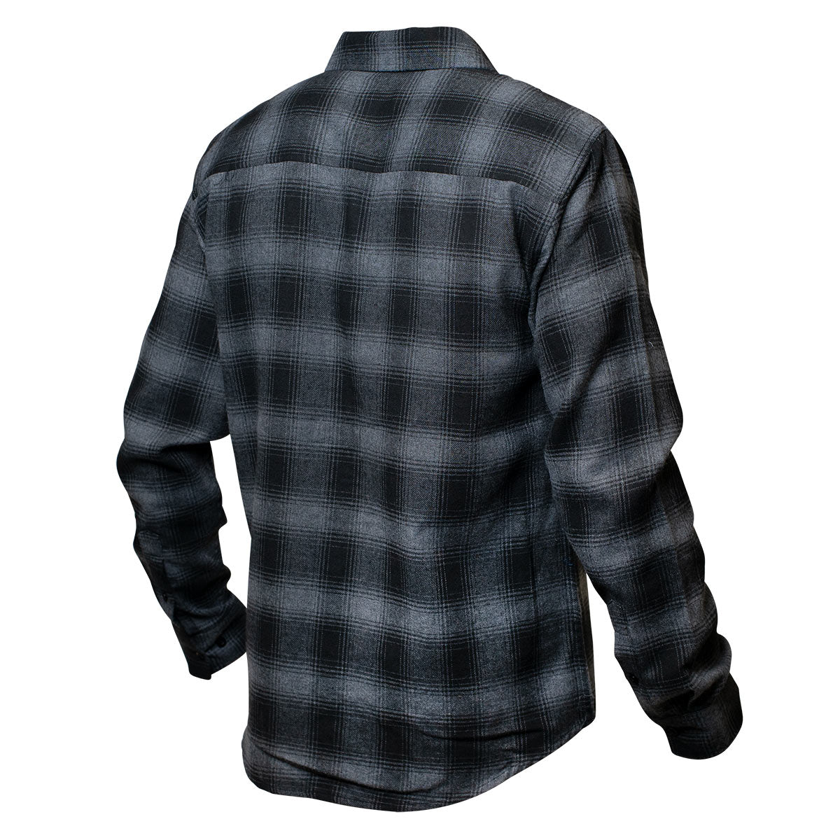 Saturday Night Special Flannel - Grey/Black