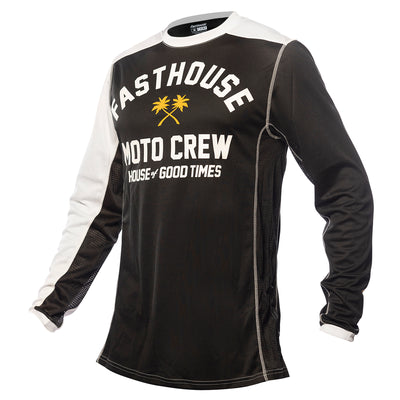 Fasthouse Youth USA Grindhouse Subside Jersey Large Black