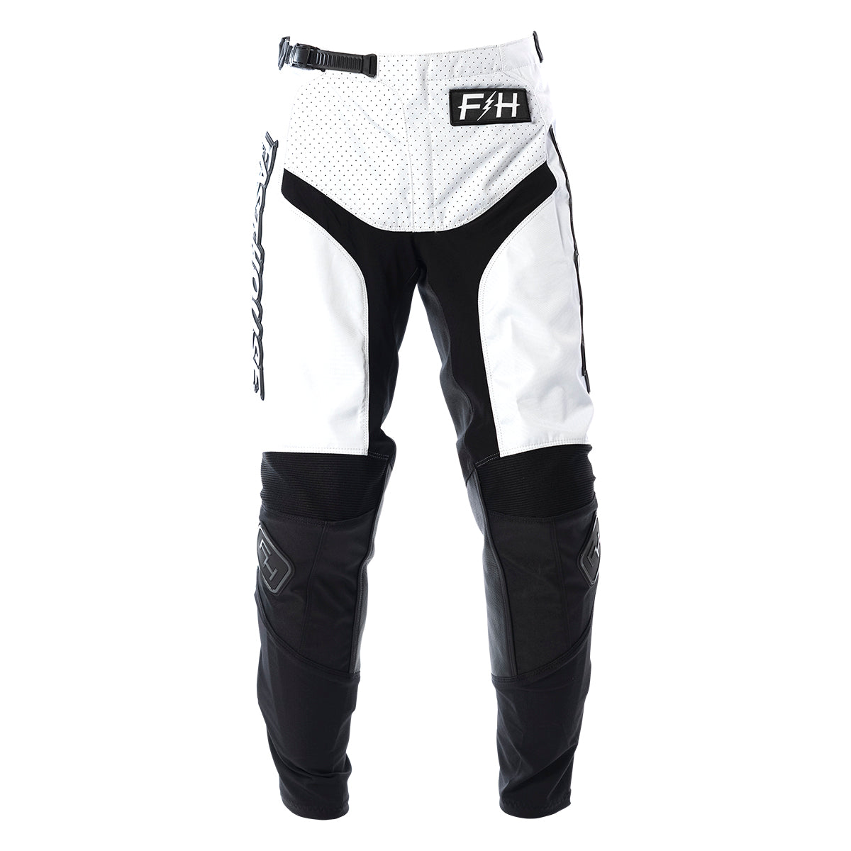 Grindhouse Pant - White/Black