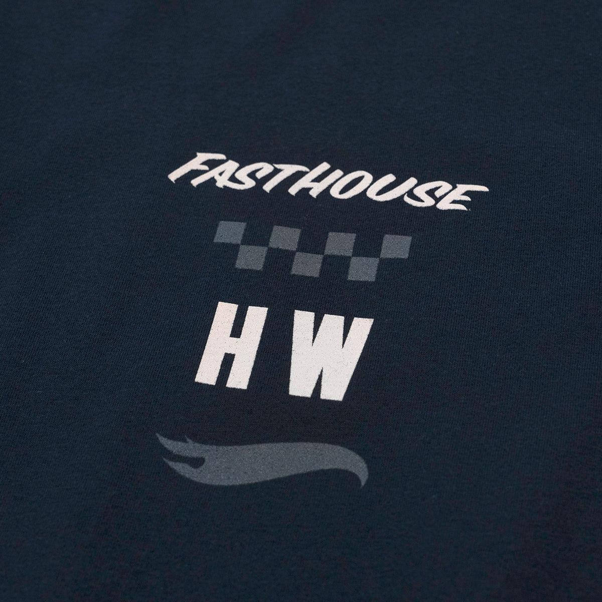 Hot Wheels Pennon Tee - Midnight Navy