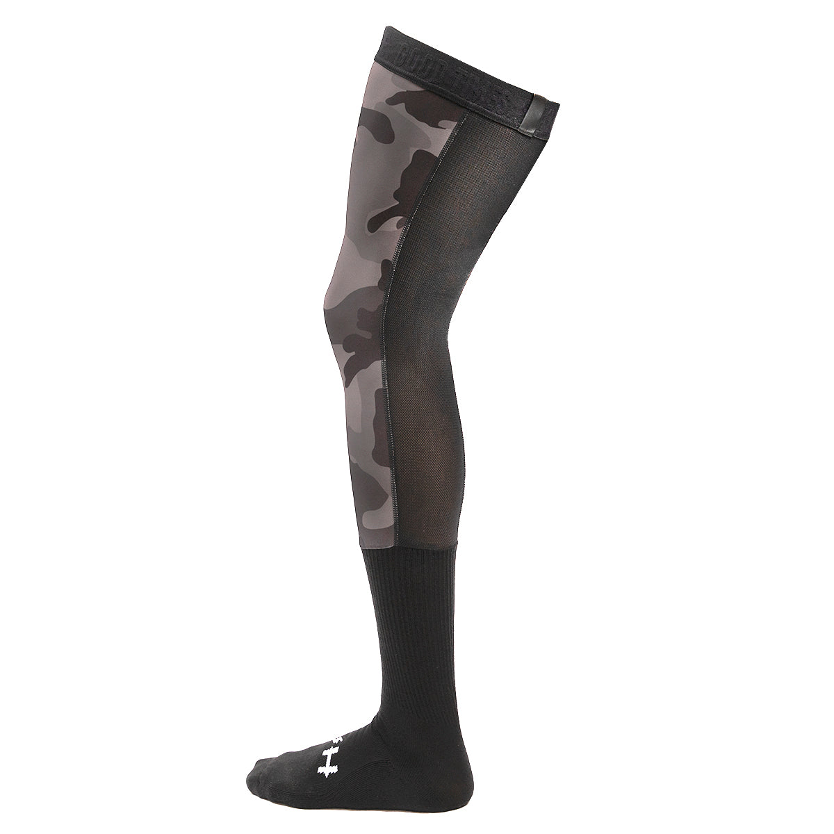 Legacy Knee Brace Sock - Black/Camo