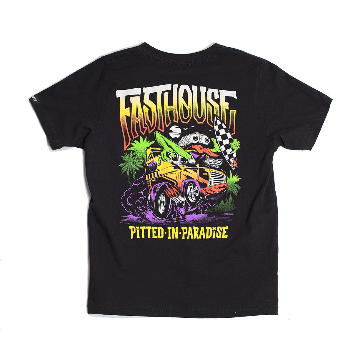 Pitted Youth Tee - Black