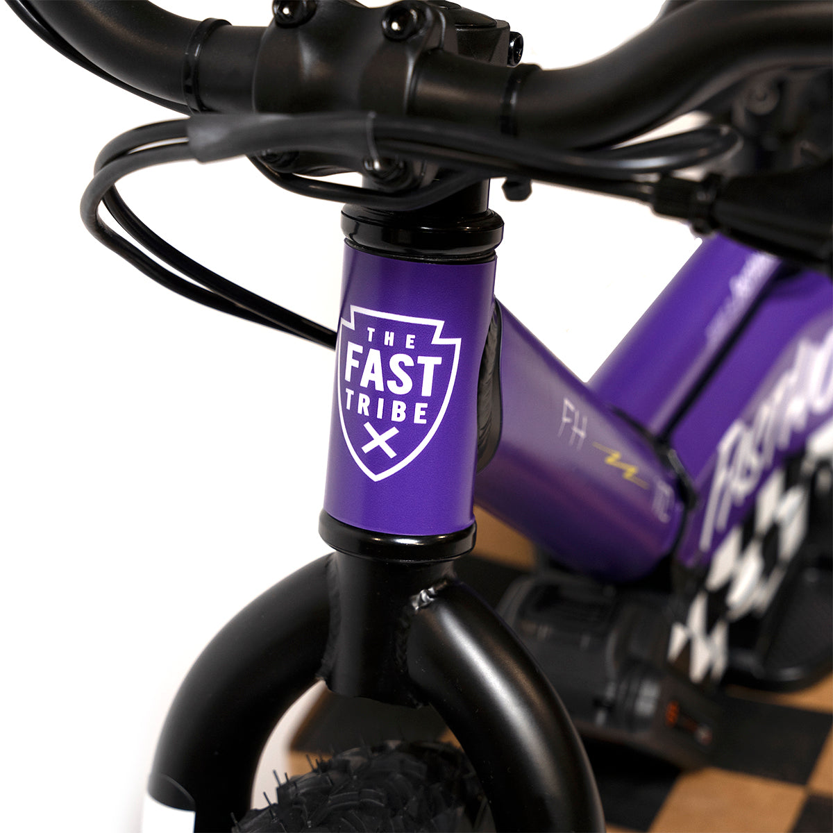 FH Tribe Stacyc Decal Kit - Purple