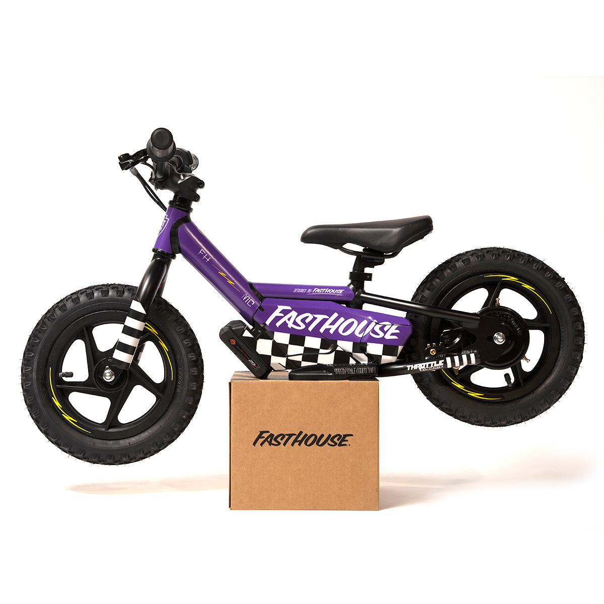 FH Tribe Stacyc Decal Kit - Purple