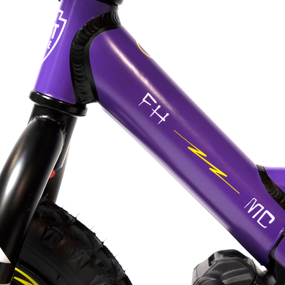 FH Tribe Stacyc Decal Kit - Purple