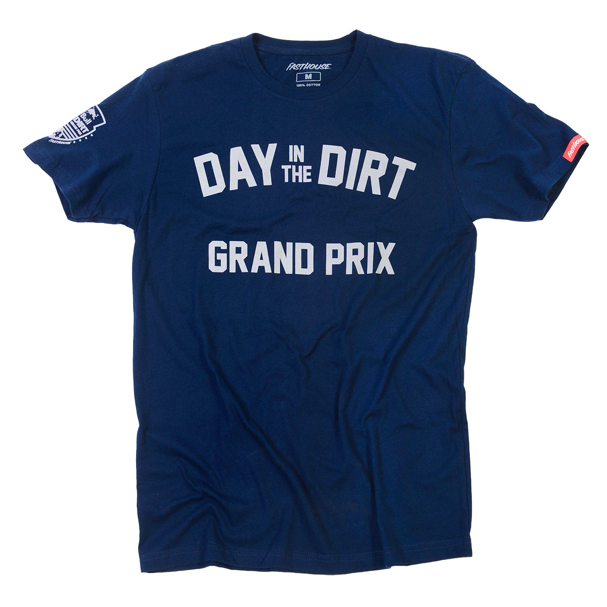 Red Bull Day in the Dirt 24 Tee - Navy